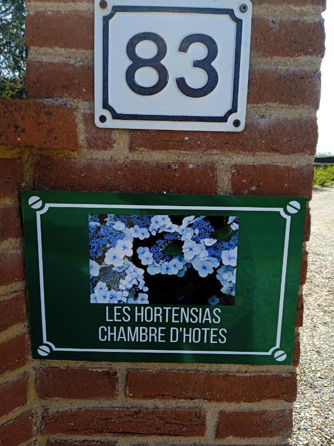 Les Hortensias La Feuillie  外观 照片